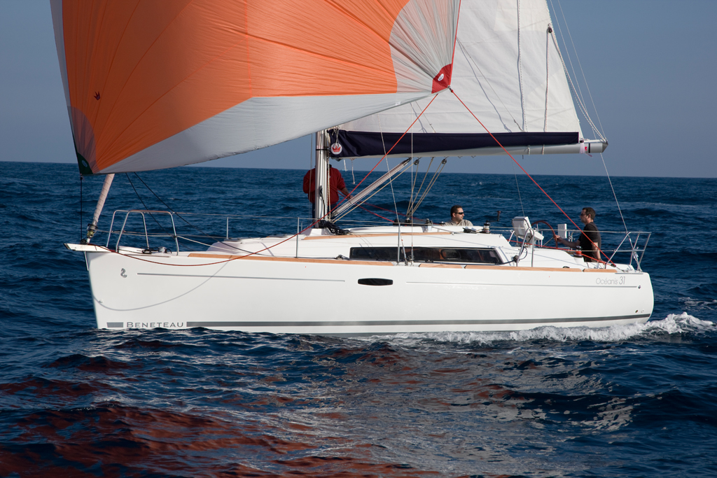 segel charter yacht Oceanis 31 22